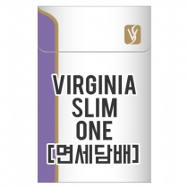 코바코아울렛 [면세담배] VIRGINIA SLIM ONE